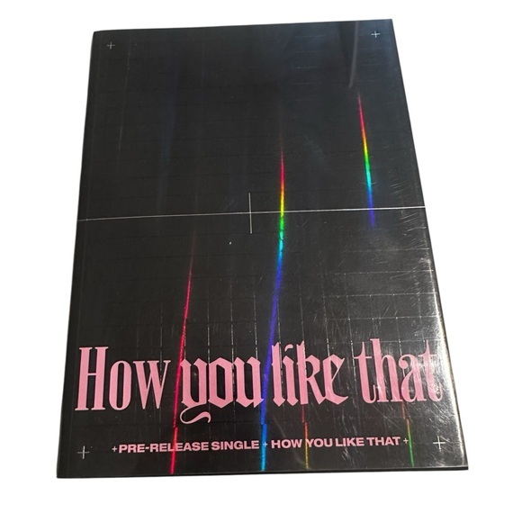 Other - Blackpink 'How You Like That' Album